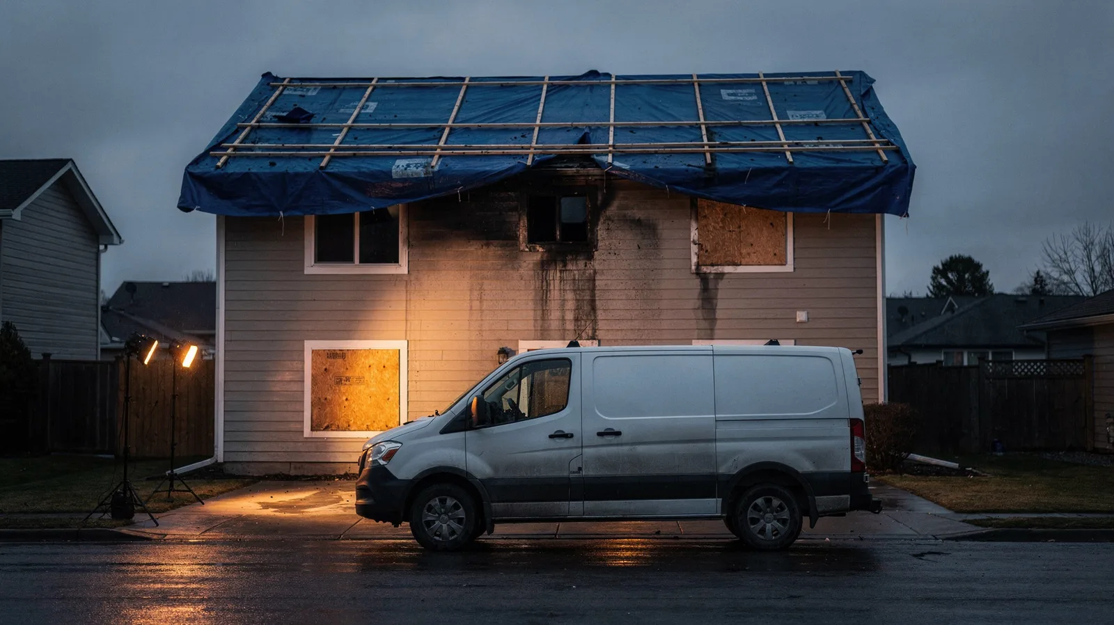 Fire Damage Restoration in Houston, TX near me